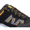 CAT Accelerate Black / Orange Safety Trainers Metal Free ESD